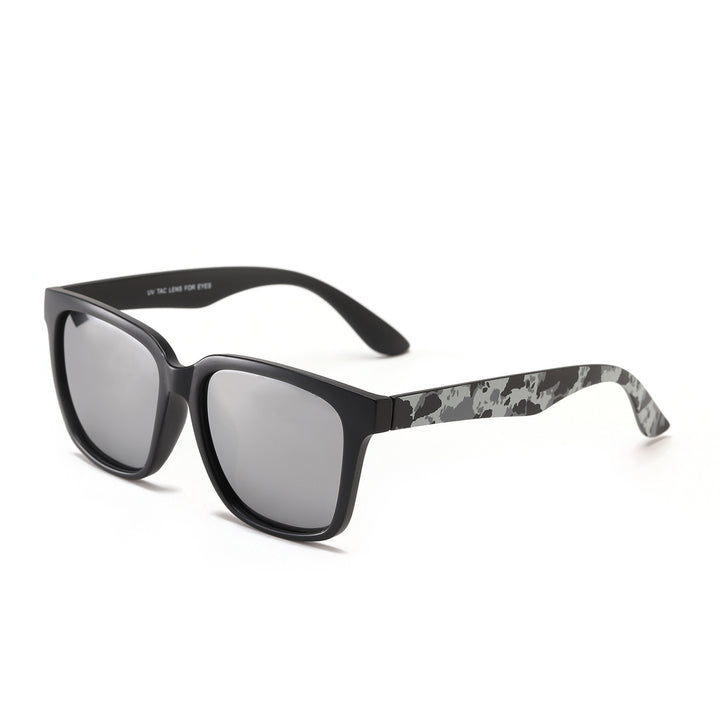 Dame kvadratisk solbrille med UV-beskyttelse og moderne design Luvikno