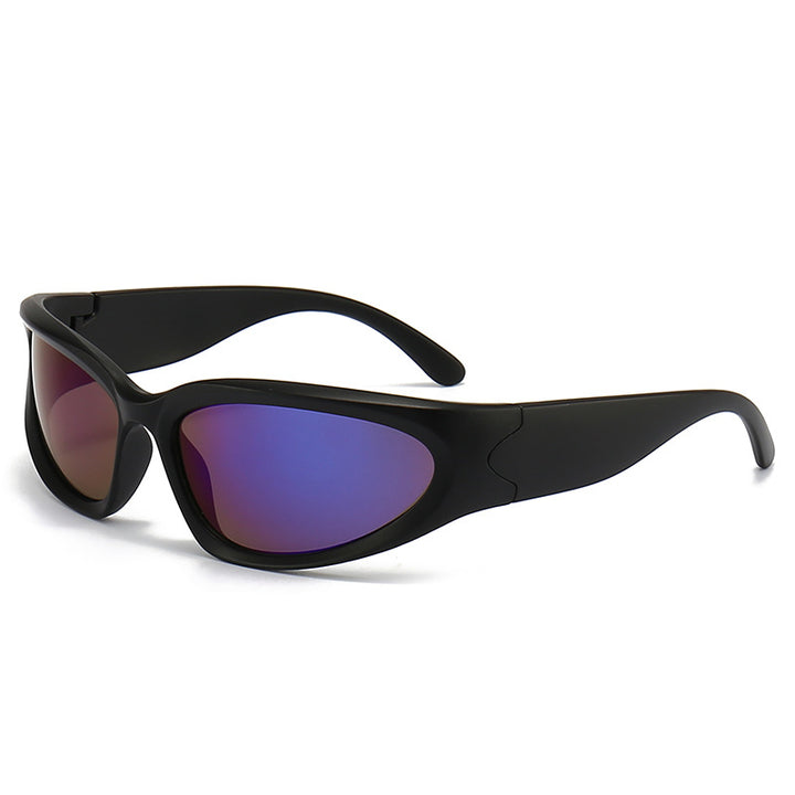 Dame sporty solbriller med ergonomisk design Luvikno