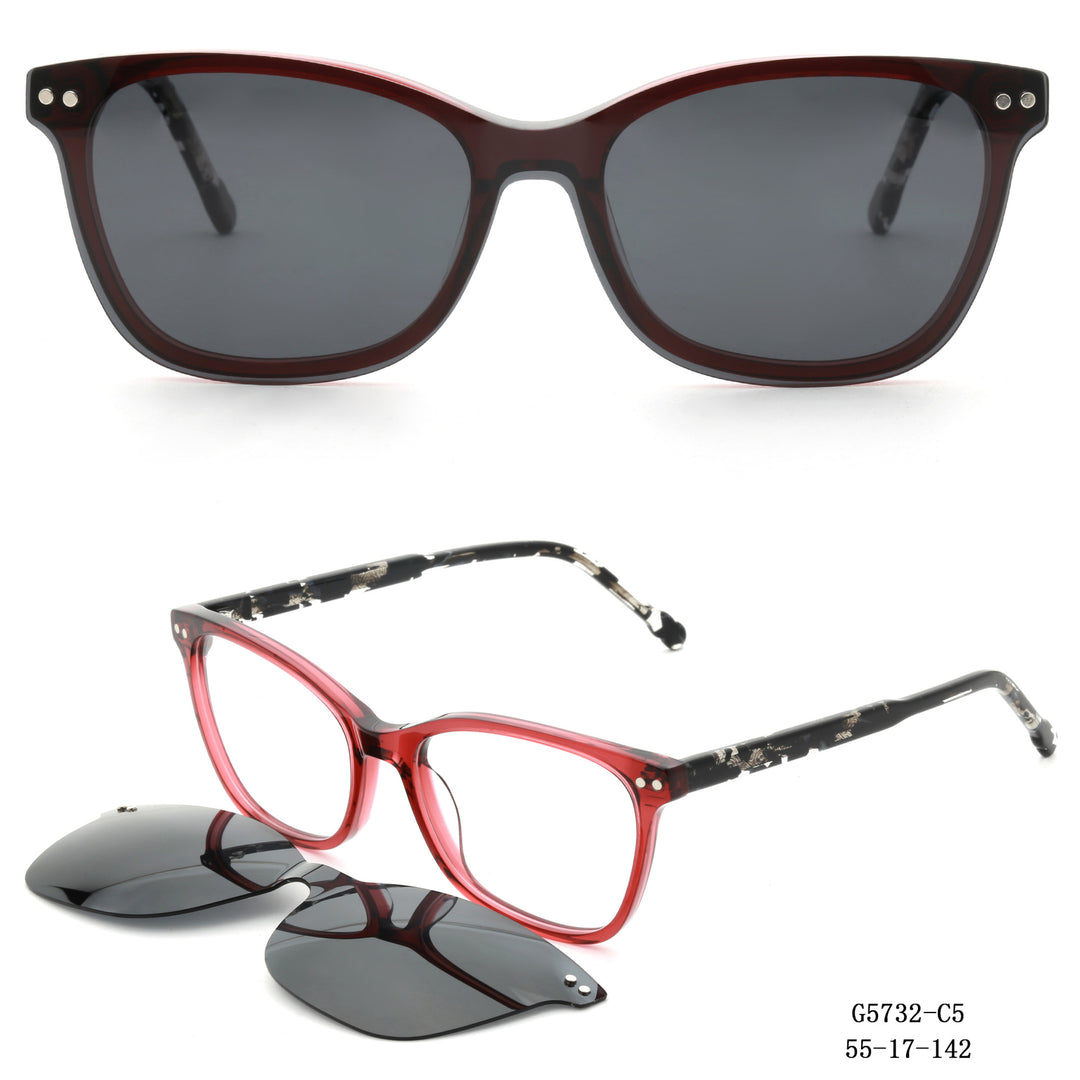 Dame solbrille i elegant vintage-design Luvikno
