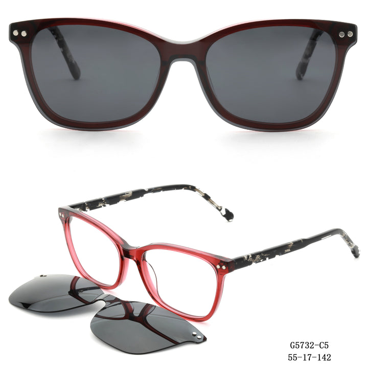 Dame solbrille i elegant vintage-design Luvikno