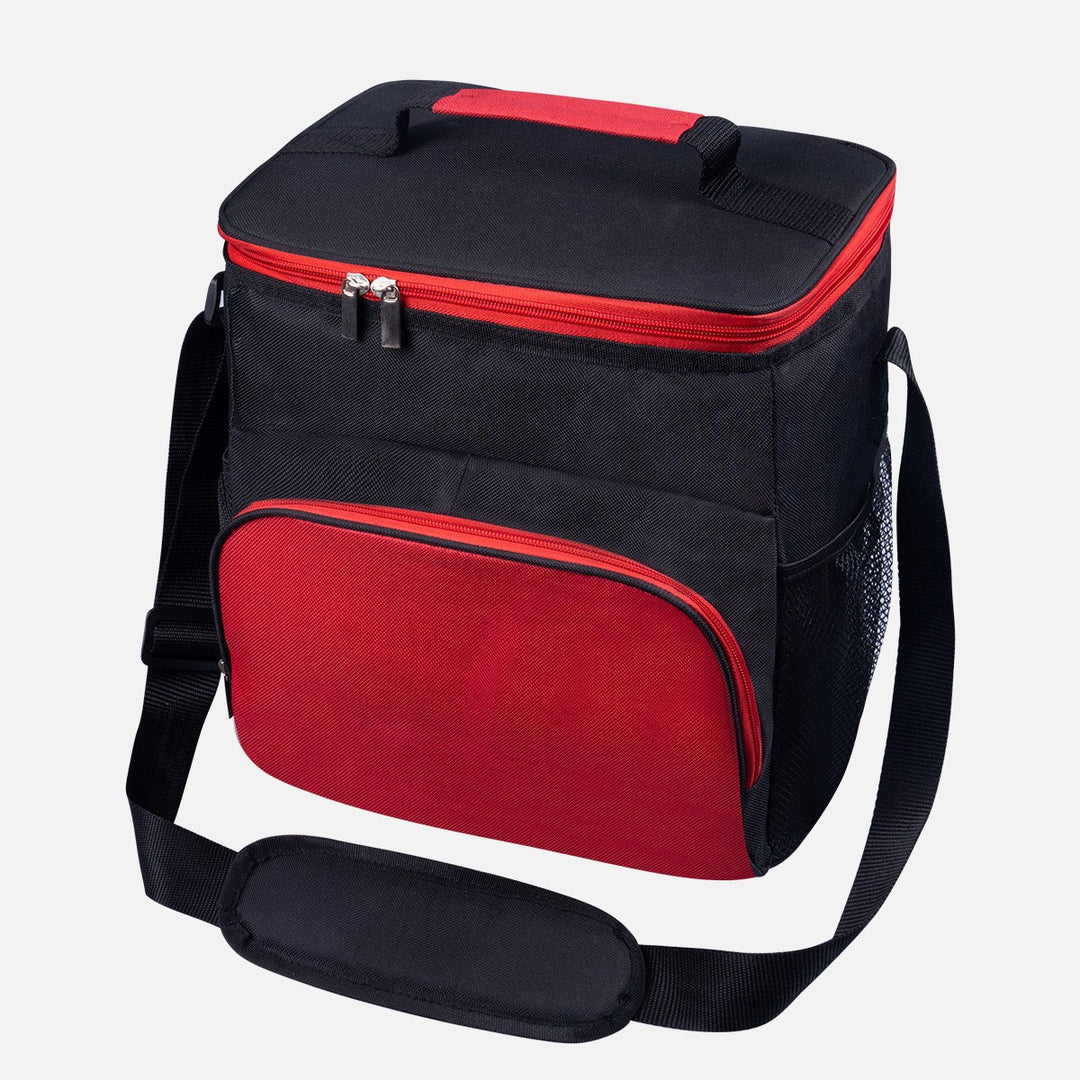Herrer kjølebag med isolerende fôr og praktiske lommer Luvikno