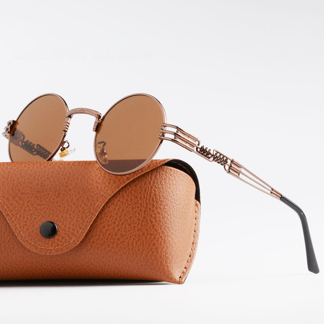 Dame Kunstnerisk Rundbrille Luvikno