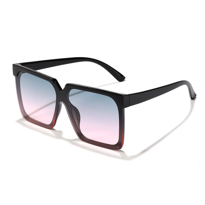 Dame ekstravagant designet solbrille Luvikno