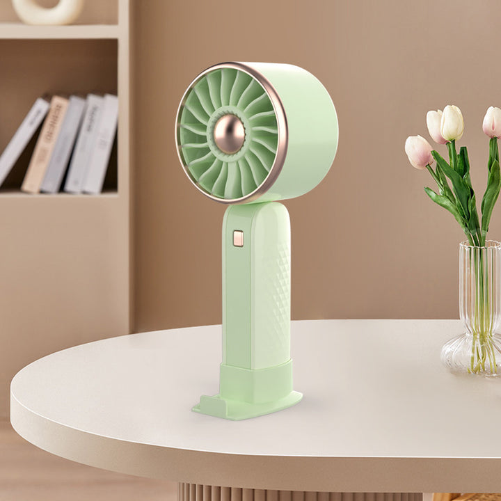 Bærbar oppladbar mini vifte Luvikno