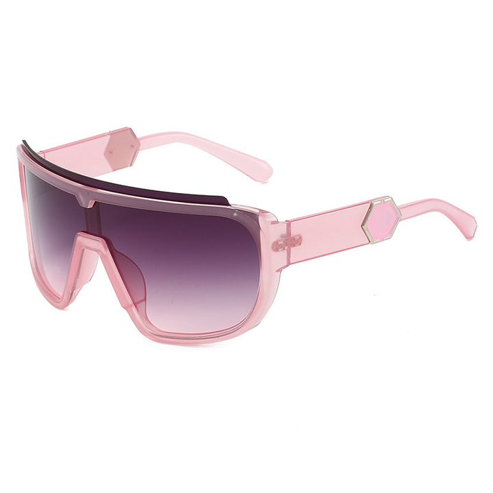 Dame trendy sports solbriller med innovativ, aerodynamisk design Luvikno