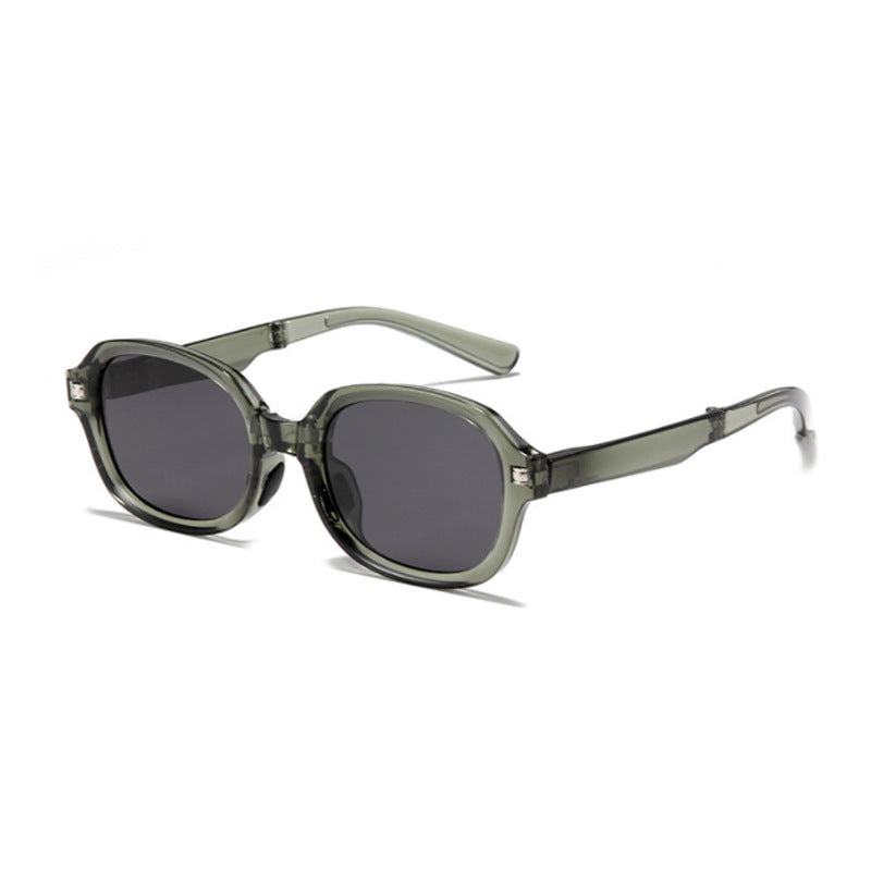 Dame Motetisk Solbrille i Retro-stil Luvikno