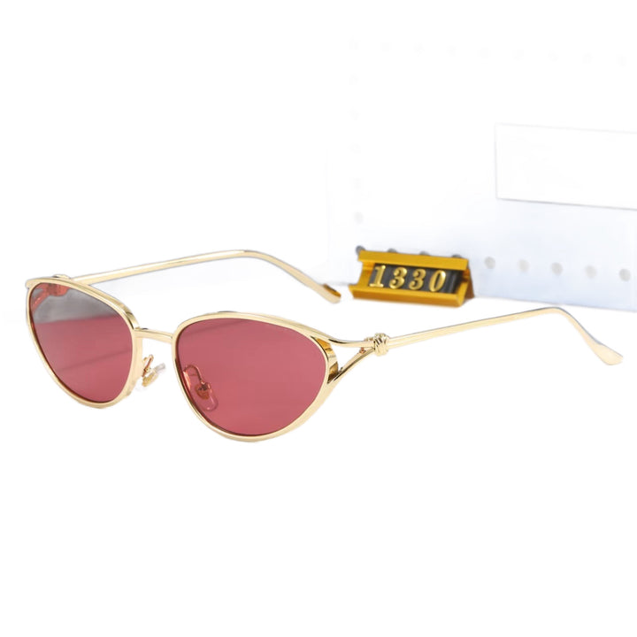 Dame elegant Cat-Eye briller Luvikno