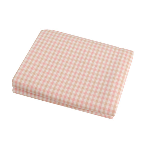 Damer babysengesett med rutete design Luvikno