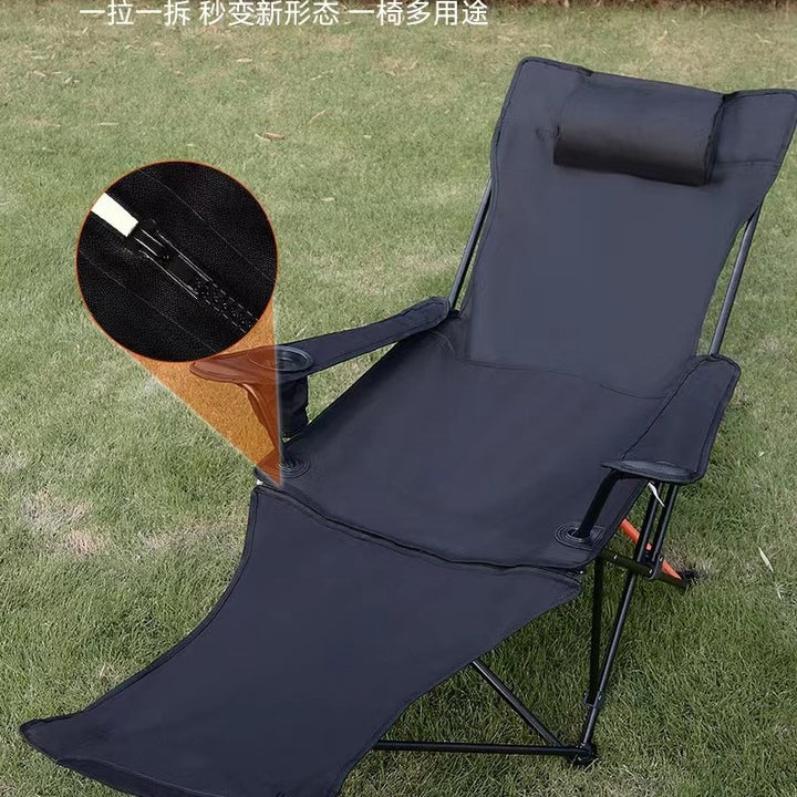 Kvinnenes multifunksjonelle camping recliner stol Luvikno