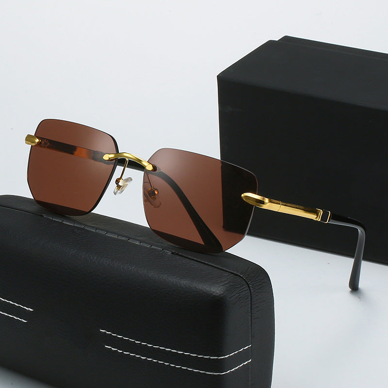 Dame moteriktig solbrille Luvikno