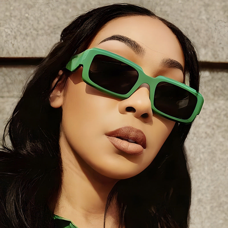 Damer Retro Solbrille Luvikno