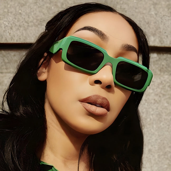 Damer Retro Solbrille Luvikno