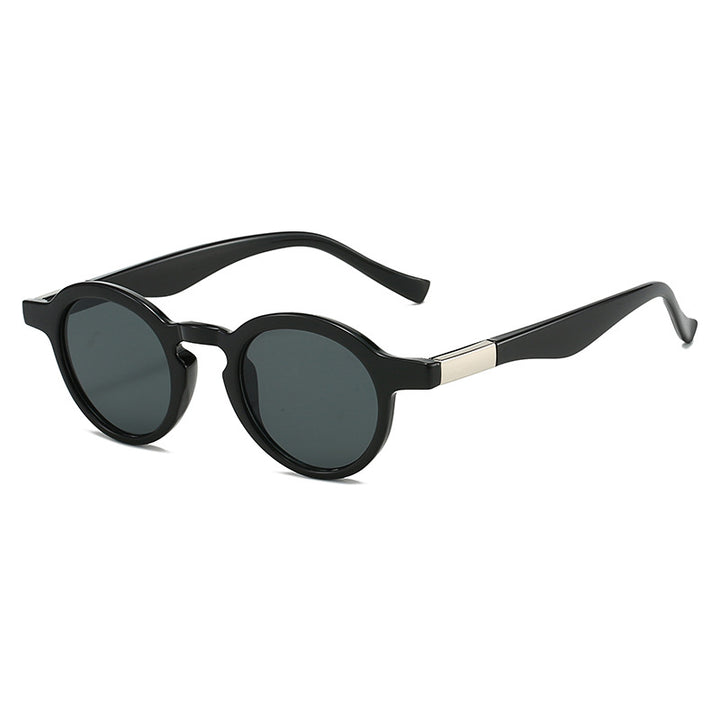Dame eksklusiv solbrille i elegant skilpadde-design Luvikno