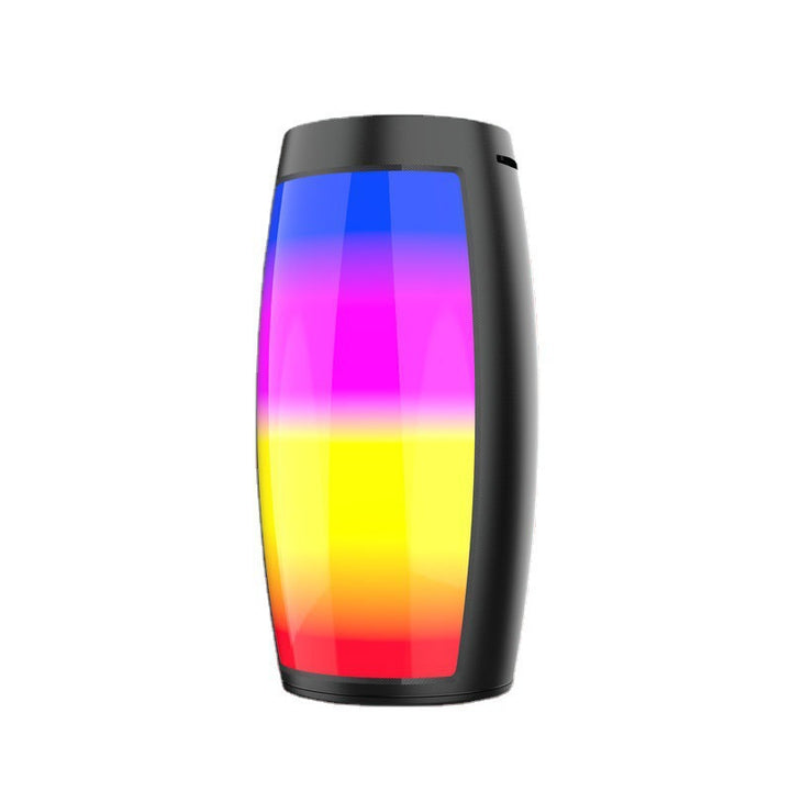 Dame multifunksjonell Bluetooth-høyttaler med LED-lyseffekter Luvikno