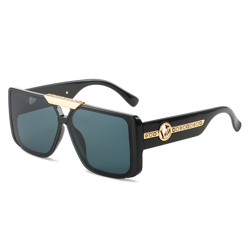 Dame elegant firkantet solbrille Luvikno