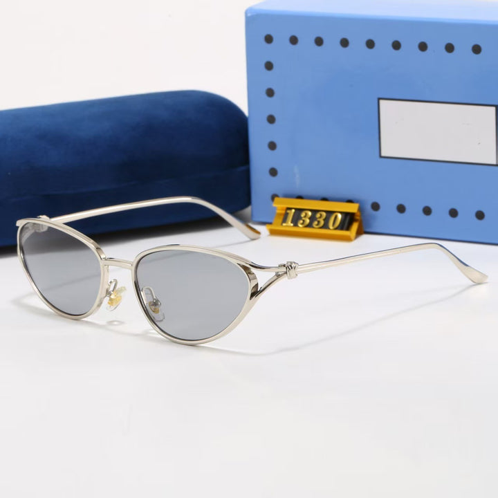 Dame elegant Cat-Eye briller Luvikno