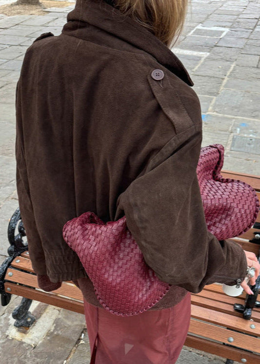 Luvik | Touch Kcroppattu Nahkatakki