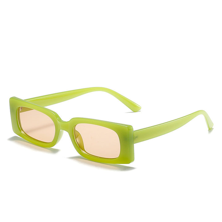 Dame solbrille i moderne retro-stil Luvikno