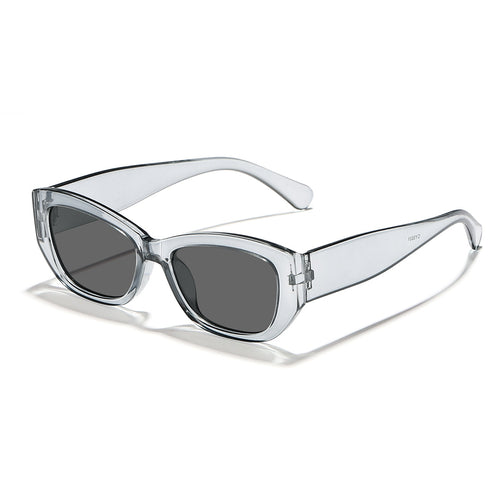 Dame Cat-Eye solbriller med robust ramme og UV-beskyttelse Luvikno