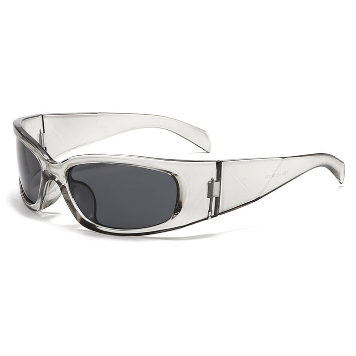 Dame sporty solbriller med moderne, ergonomisk design Luvikno