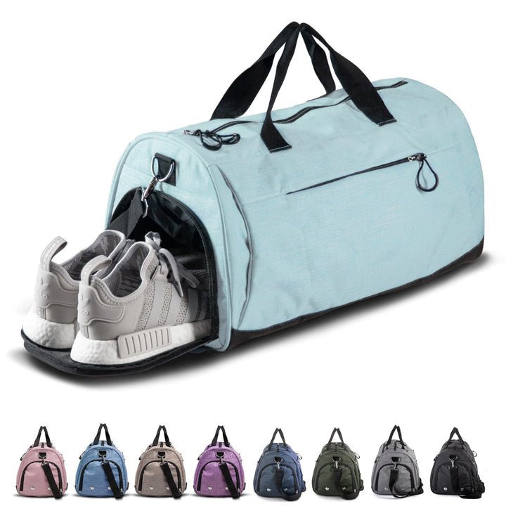 Dame sport bag med separat sko rom Luvikno