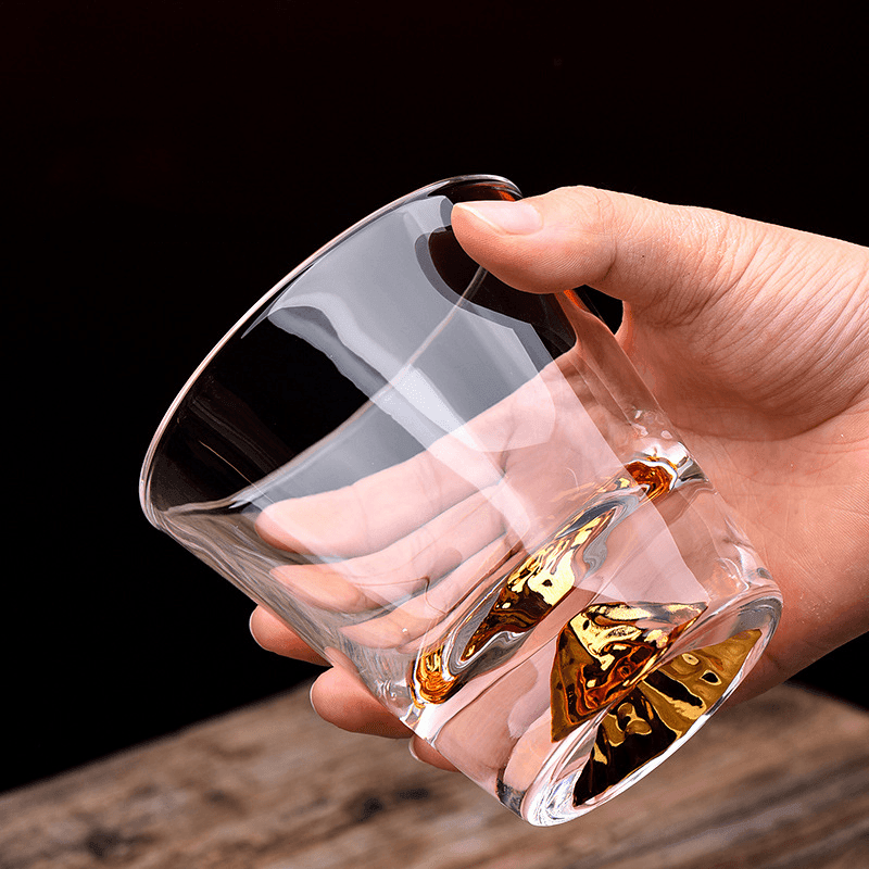 Japanske Mount Fuji Whisky Glass Sett | Luvikno