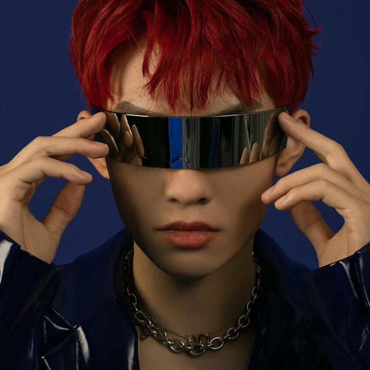 Dame futuristisk brille Luvikno
