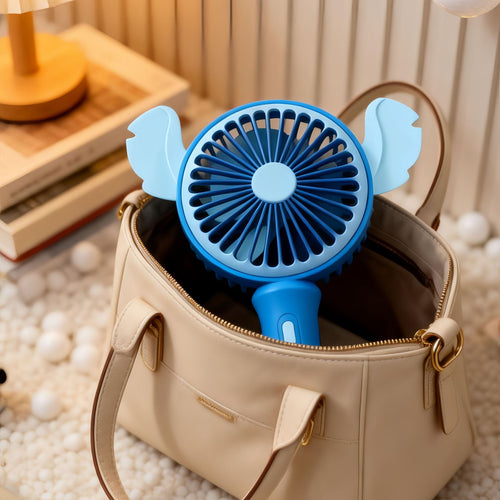 Damer håndvifte med leken design Luvikno