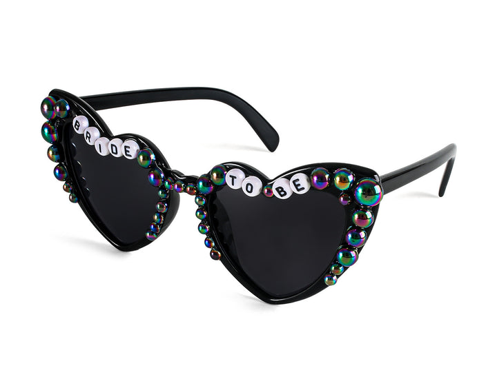 Dame Hjerteformet Solbrille Luvikno
