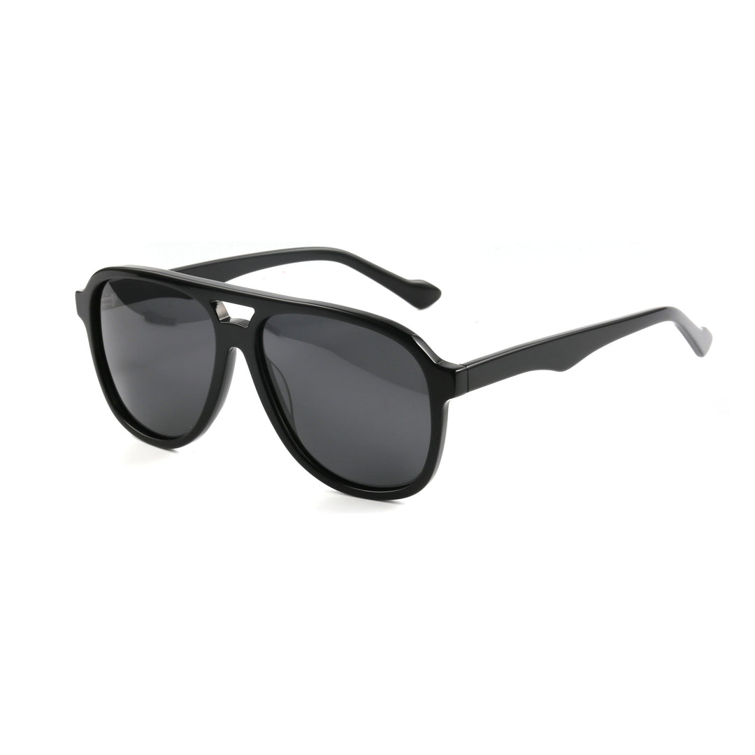Dame moteriktig solbrille i elegant vintage-stil Luvikno