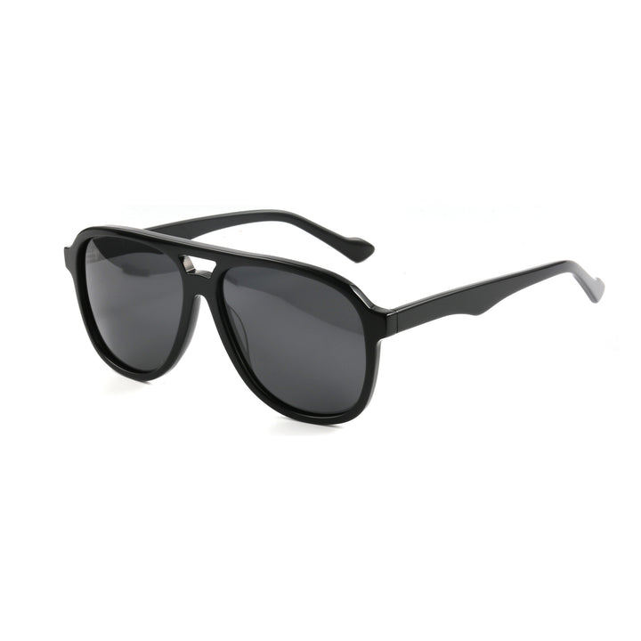Dame moteriktig solbrille i elegant vintage-stil Luvikno