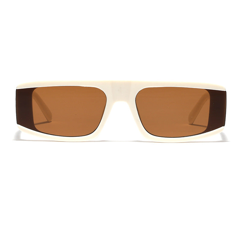 Damer oversized solbrille i samtidsdesign Luvikno