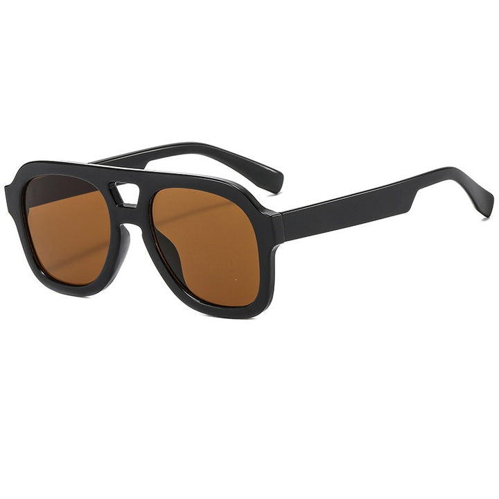 Dame moteriktig solbrille Luvikno