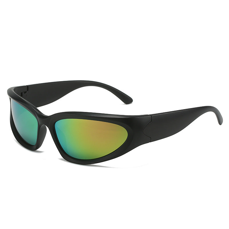 Dame sporty solbriller med ergonomisk design og polariserte glass Luvikno