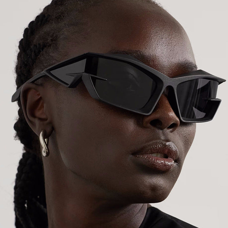 Damer futuristisk Sport-solbrille Luvikno