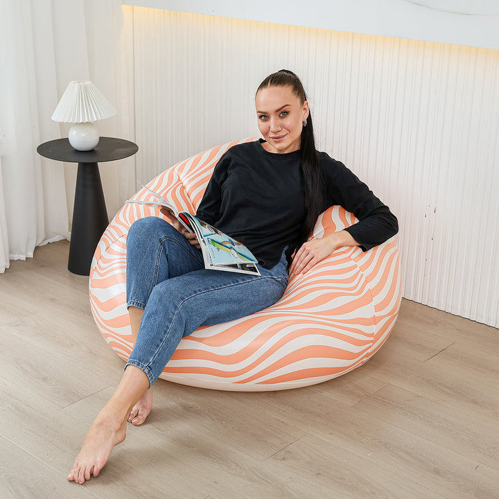 Dame Ergonomisk Sitteplass med Fargerik Design Luvikno