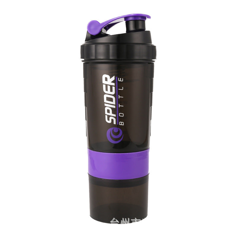 Unisex Fitness-Shakerflaske Luvikno