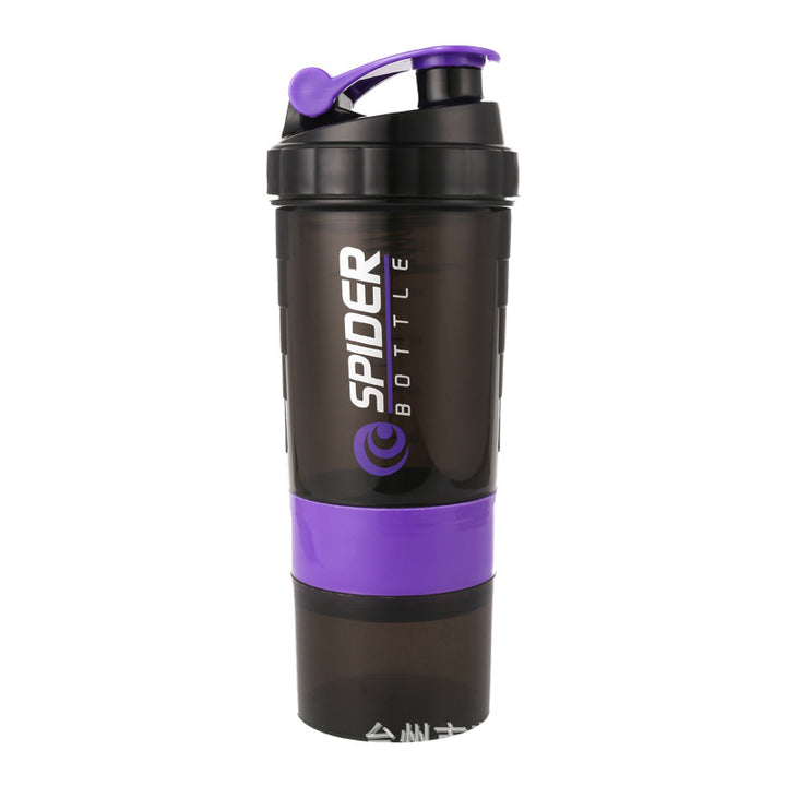 Unisex Fitness-Shakerflaske Luvikno