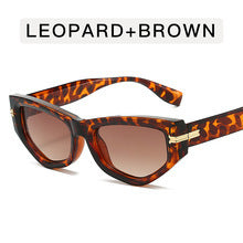 Damer trendy Cat-Eye solbriller Luvikno