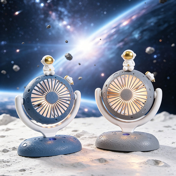 Dame USB bordvifte med astronaut-design Luvikno