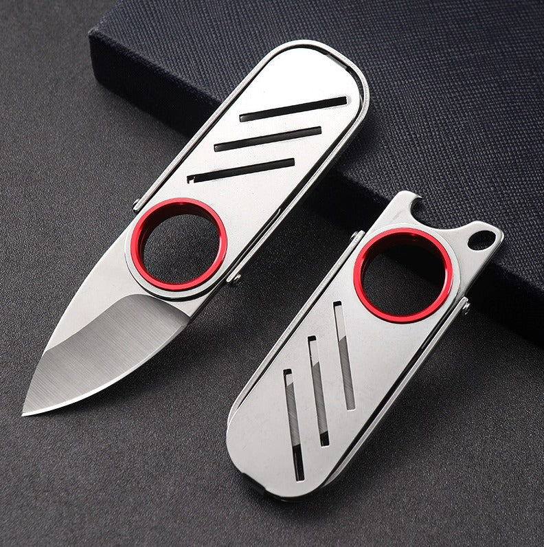Steel Sharp Mini Multifunksjonell Kniv | Luvikno