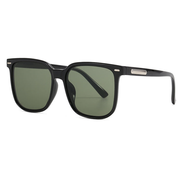 Dame kvadratisk solbrille med moderne design Luvikno