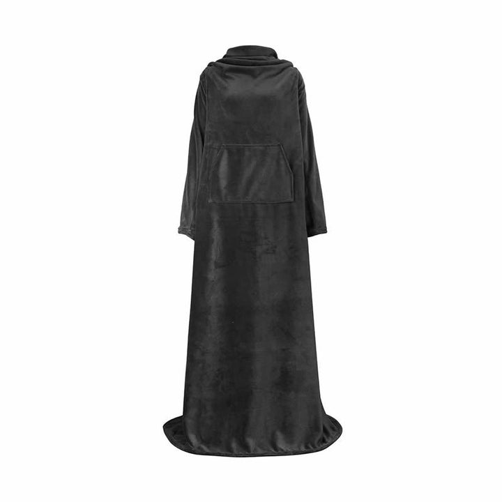 Dame kosesl blanket med ermer og lommer Luvikno