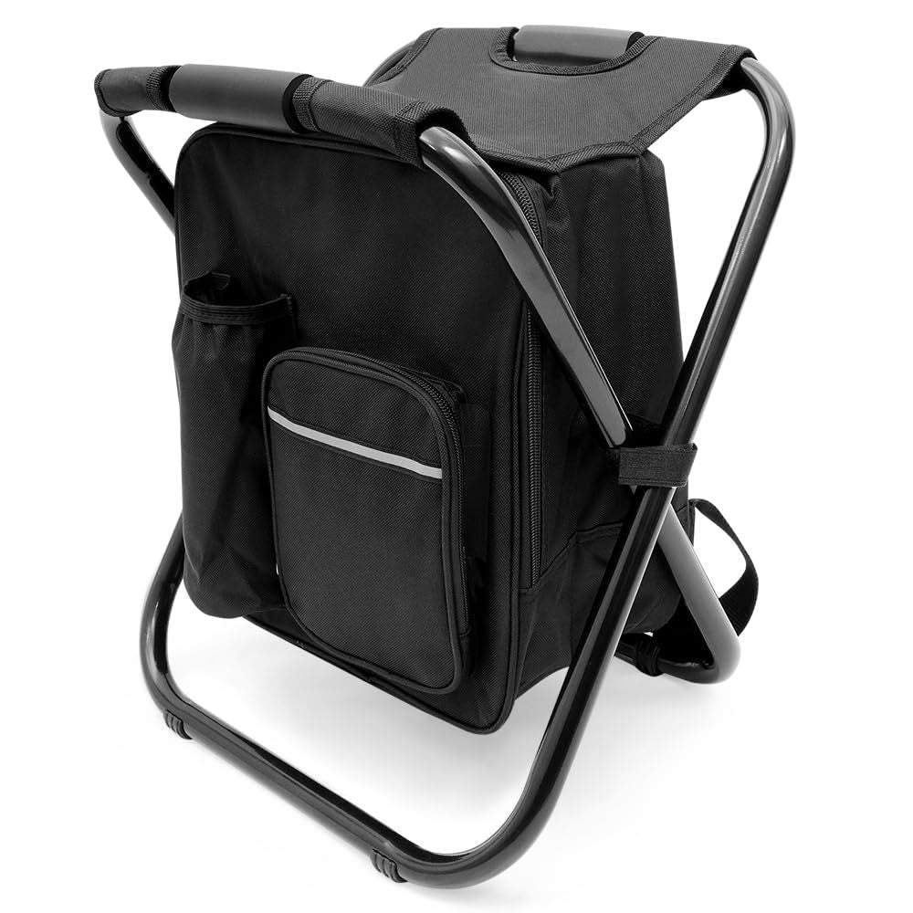 Unisex sammenleggbar handlebag med kjøleveske og praktisk bærehåndtak Luvikno