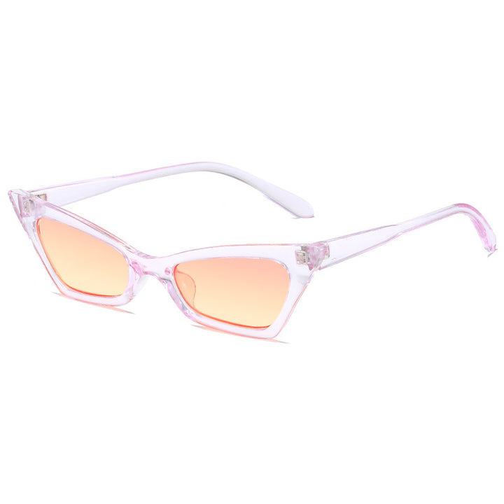 Dame moter Cat-Eye solbriller Luvikno