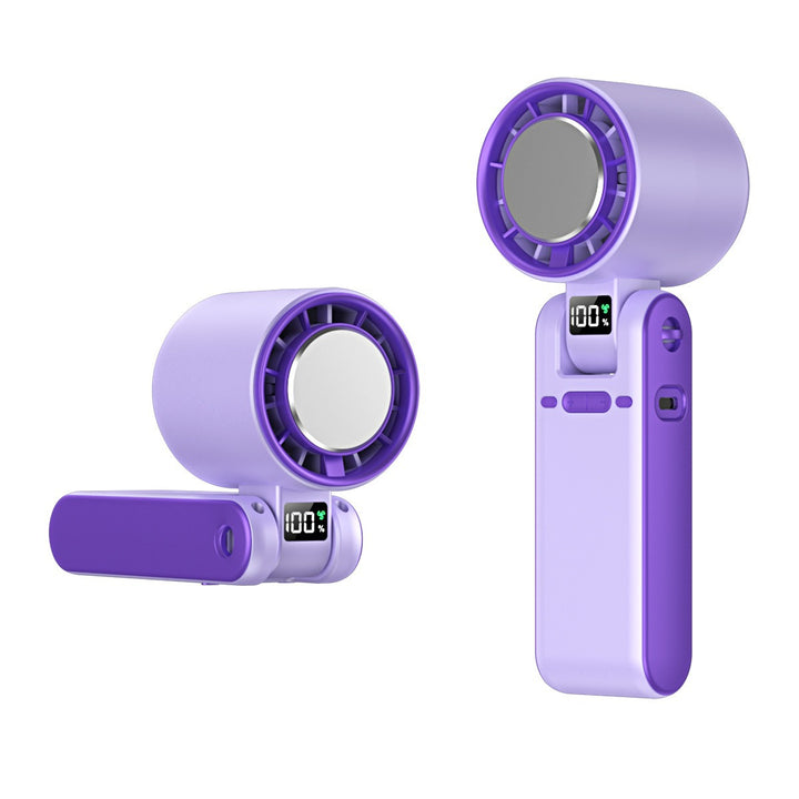 Folding Silent Cooling Fan Luvikno
