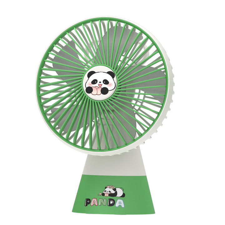 Dame Bærbar Bordvifte i Panda-design Luvikno