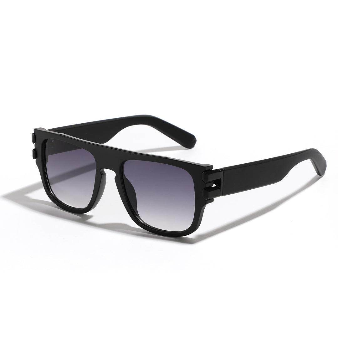 Damer trendy oversized solbriller med markant design Luvikno