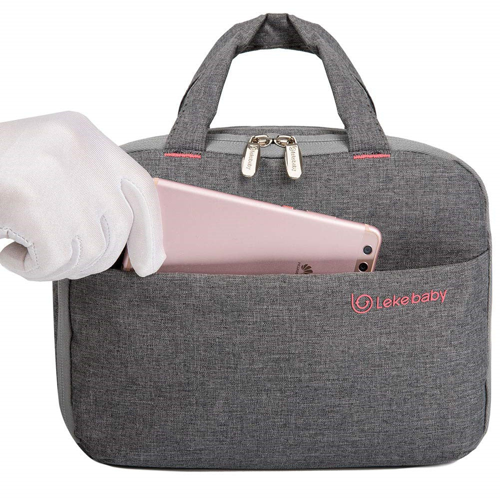 Unisex Kjølebag med to åpningstyper og isolerende innvendig utstyr Luvikno
