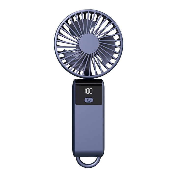 Kvinne Portable Rechargeable Mini Håndholdt Vifte Luvikno